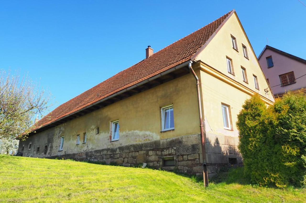 Villa Dum U Krize Broumov Exterior foto